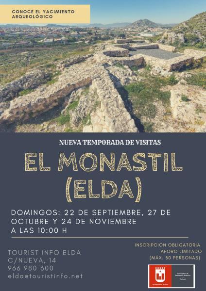 Conoce el Yacimiento Arqueológico El Monastil