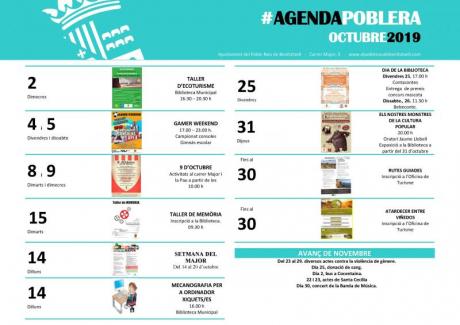 Agenda Octubre 2019