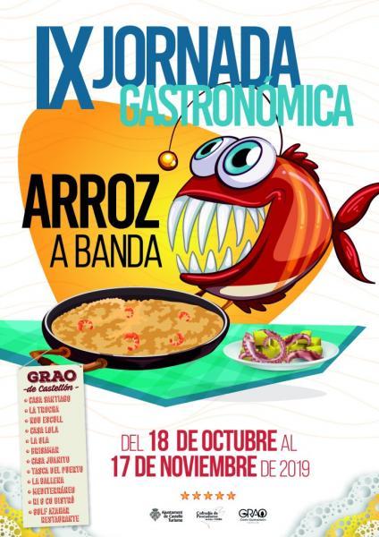 IX Jornadas Gastronómicas del Arroz a Banda Grao de Castellón