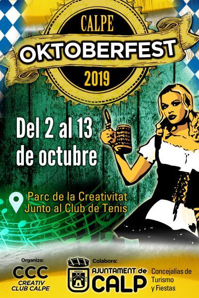 OKTOBERFEST- FIESTA DE LA CERVEZA 2019