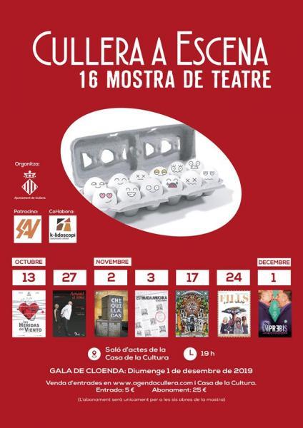 MUESTRA DE TEATRO CULLERA