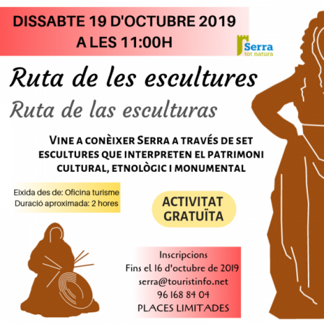 Visita guiada. Ruta de las Esculturas