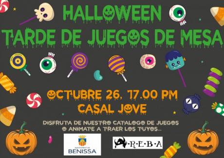 Tarde de juegos: Halloween horror