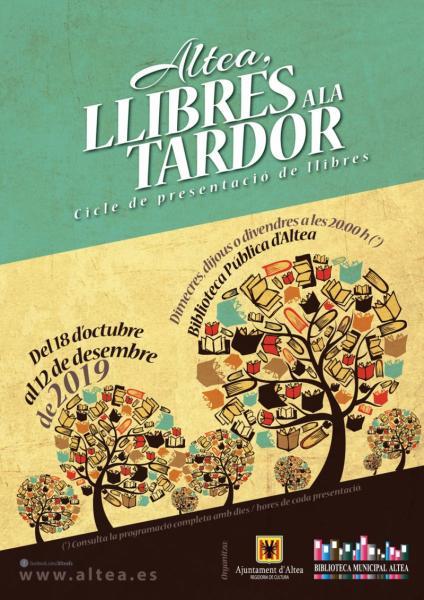 Llibres a la tardor