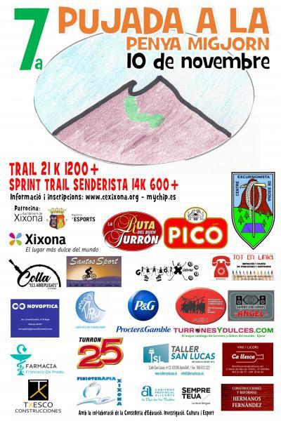 7ª Pujada a la Penya Migjorn