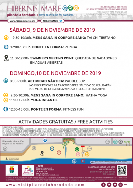 Hibernis Mare, tu playa de invierno en Pilar de la Horadada 2019