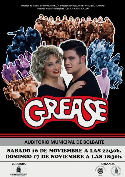 Grease el musical en Bolbaite