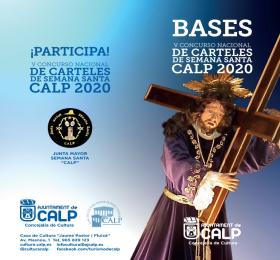 CONCURSO NACIONAL DE CARTELES DE SEMANA SANTA CALP 2020