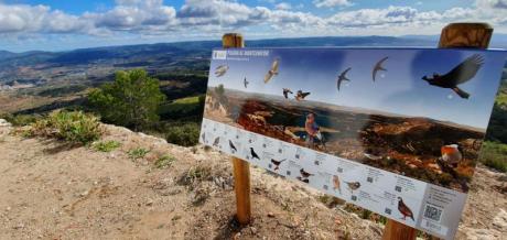 RUTA SENDERISTA Y ORNITOLOGICA DEL MONTEMAYOR