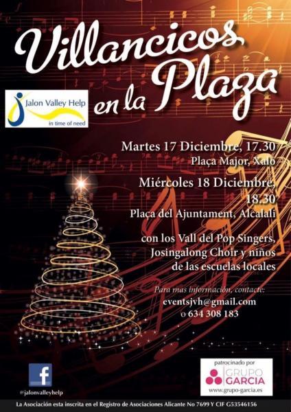 Carols in the Plaga