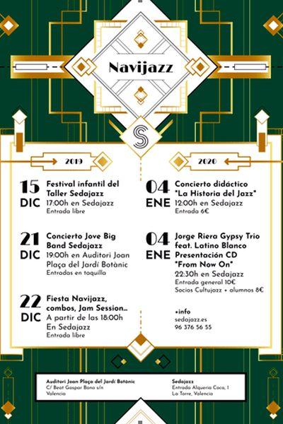 DIciembre Sedajazz - lugar de encuentro para crear jazz