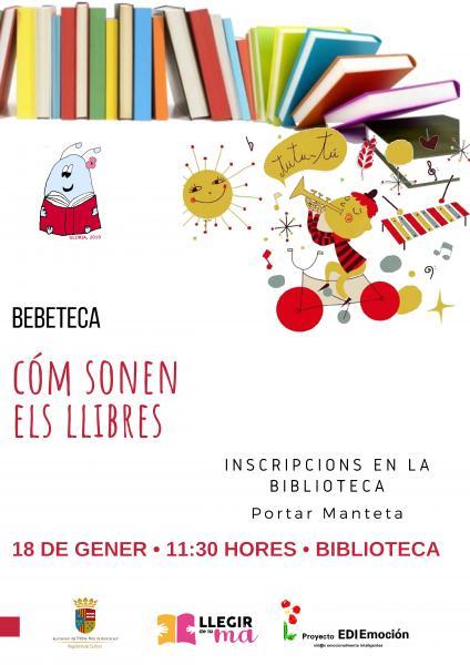 Bebeteca: Cóm sonen els llibres