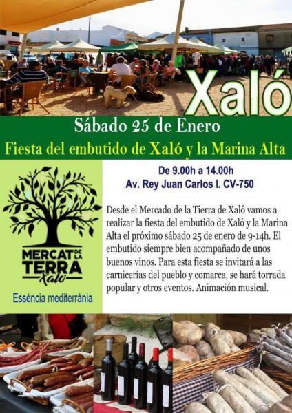 Mercat de la Terra (Farmers Market) - Xaló