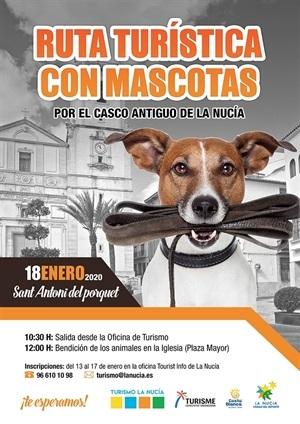Ruta Turística especial con Mascotas