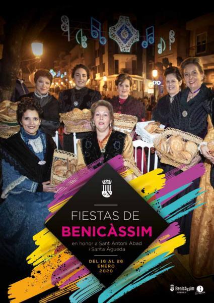 Programa de Fiestas de Sant Antoni i Santa Àgueda de Benicàssim 2020