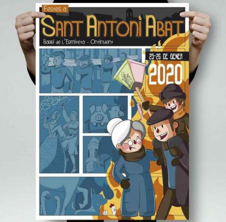 Fiestas a San Antonio Abad 2020