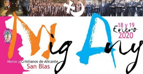 Mig Any Moros y Cristianos San Blas 2020