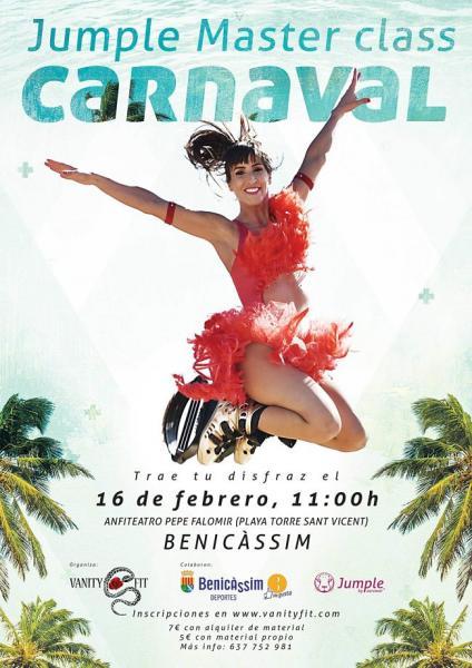Jumple master class Carnaval