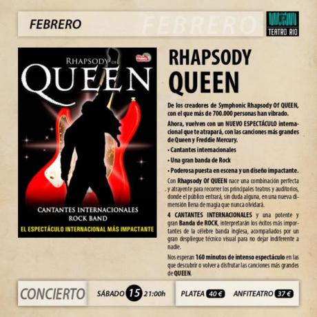 RHAPSODY QUEEN