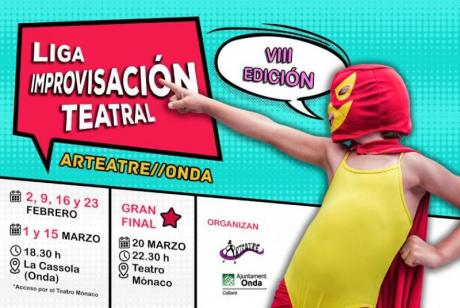 LLIGA D'IMPROVISACIÓ TEATRAL, ONDA 2020