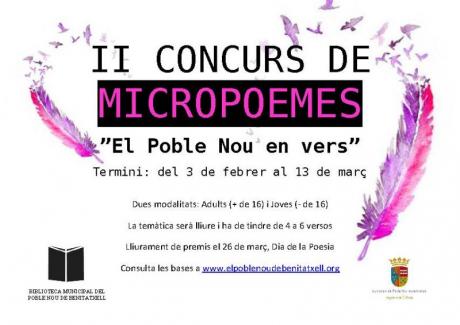 II Concurso de micropoemas