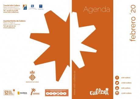 AGENDA TURÍSTICA CULLERA FEBRERO 2020