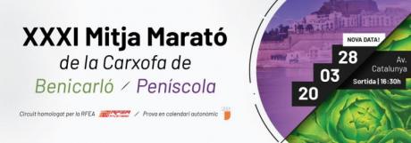 XXXI Mitja Marató de la Carxofa Benicarló-Peníscola