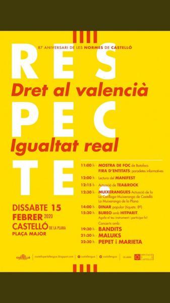 LXXXVII NORMES DE CASTELLÓ