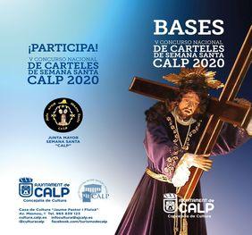 CARTELES DEL V CONCURSO NACIONAL DE CARTELES DE SEMANA SANTA, CALP 2020
