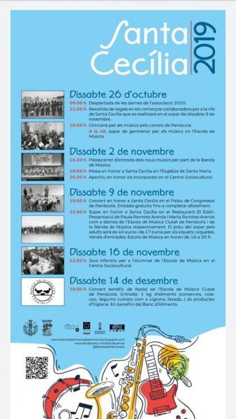 Santa Cecilia 2019
