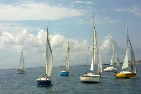 Trophy Presidente de Vela in Pilar de la Horadada, einRennenmiteinerGeschichte