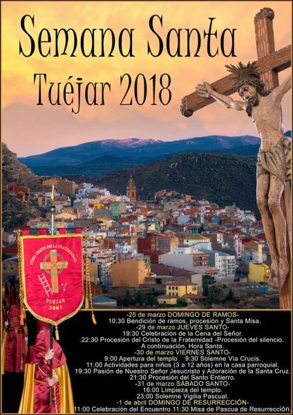 SEMANA SANTA TUÉJAR 2018