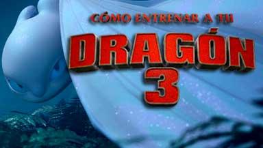 Cinéma "Cómo entrenar a tu dragón 3"