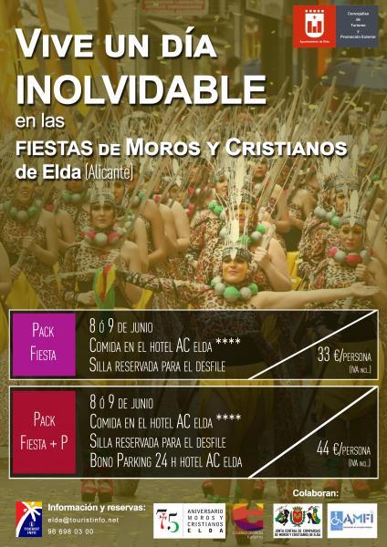 Pack Festero Moros y Cristianos Elda 2019